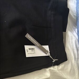 Soft Surroundings Classic Black Skirt